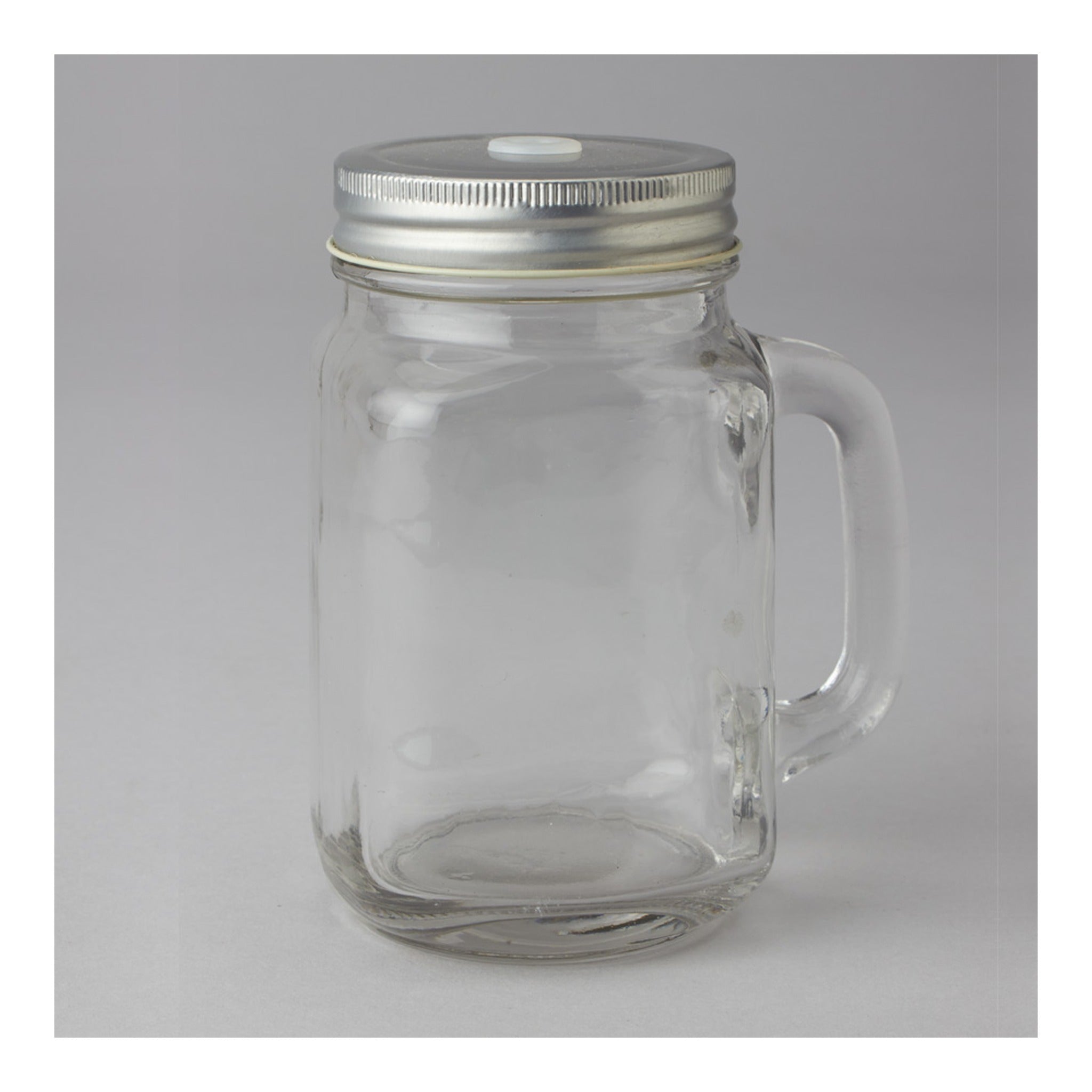 12oz Mason Jar for Straws